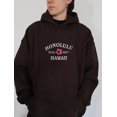 thumbnail image 1 of Embroidered Honolulu, Best Maui Wowwwi in Hawaii Hoodie or Crew Neck, Long Sleeve, Classic fit, Unisex, Adult, 1 of 2