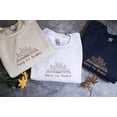 thumbnail image 1 of Embroidered I'm Booked Sweatshirt Crewneck, 1 of 1