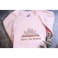 thumbnail image 1 of Embroidered I'm Booked Sweatshirt Crewneck, 1 of 1