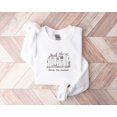 thumbnail image 1 of Embroidered I'm Booked Sweatshirt, 1 of 1