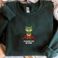 thumbnail image 1 of Embroidered I’m Burnt Out M’Lord T-Shirt, Funny Knight Frog Tee, DnD Nerd Shirt, Renaissance Faire Gift 21025KP9, 1 of 5