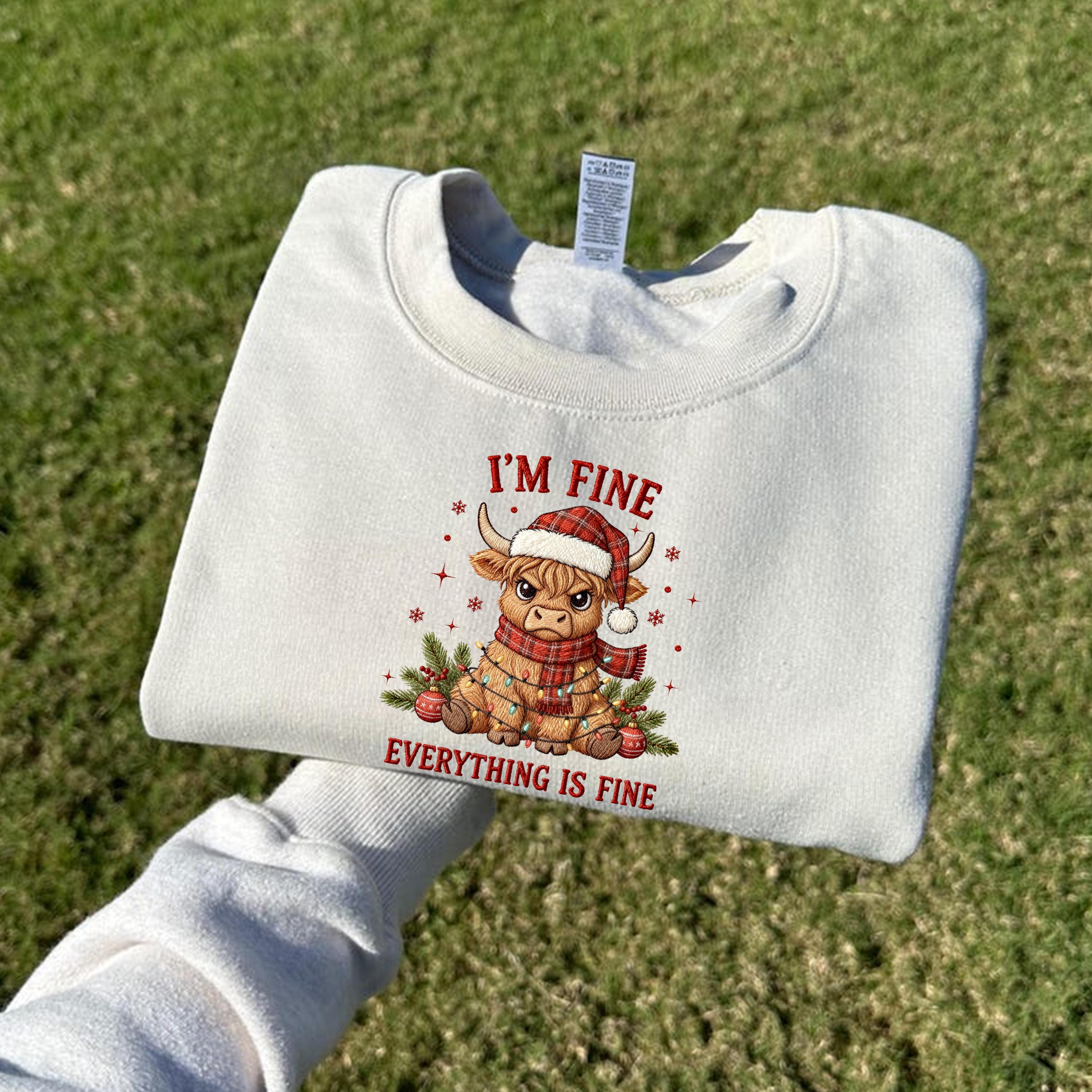 Everything Is Fine Sweatshirt