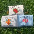 thumbnail image 1 of Embroidered Indiana The Peony State Sweatshirt, 1 of 3