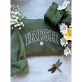 thumbnail image 1 of Embroidered Irish Sweatshirt, 1 of 1