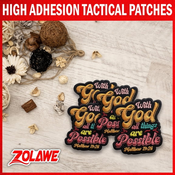 Embroidered Iron On Patch for Clothes Bags Hats Jeans 3 Inch Aesthetic DIY Patch
