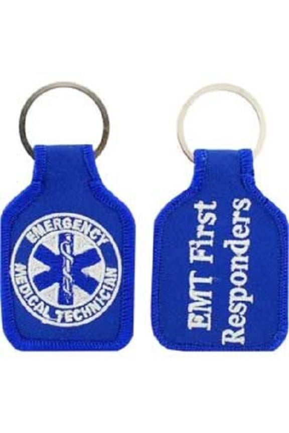 Embroidered Key Chain - E.M.T.