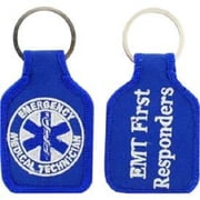 Embroidered Key Chain - E.M.T.