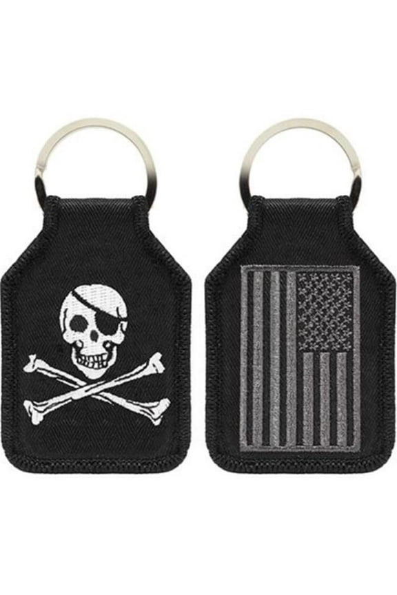 KC0063 Key Ring - Pirate No Prisoners - Embark - 1.88 x 2.75 in.