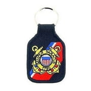 Eagle Emblems KC0021 Key Ring - United States Coast Guard, Logo - Embark - 1.88 x 2.75 in.