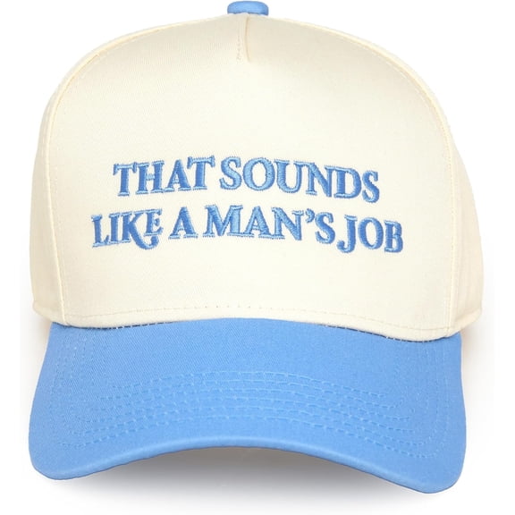 Embroidered Letter Color Block Trucker Hats 100% Cotton Adjustable Unisex Snapbacks for Men & Women