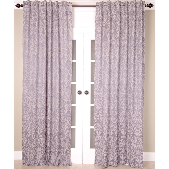 Embroidered Linen Curtain