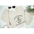 thumbnail image 1 of Embroidered Louisiana 1812 State Sweatshirt, 1 of 1