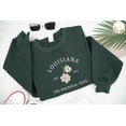 thumbnail image 1 of Embroidered Louisiana 1812 State Sweatshirt, 1 of 1