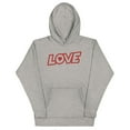 thumbnail image 1 of Embroidered Love Hoodie, 1 of 1