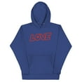 thumbnail image 1 of Embroidered Love Hoodie, 1 of 1