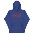 thumbnail image 1 of Embroidered Love Hoodie, 1 of 1