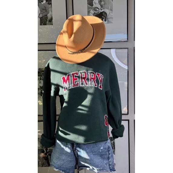 Sweat-shirt De Noël Coquette à Nœud Rouge - Tendance Père Noël - Taille XS Unisexe - Marque PINEHART