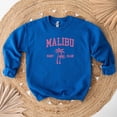 thumbnail image 1 of Embroidered Malibu Surf Club | Sweatshirt, 1 of 4