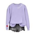 thumbnail image 1 of Embroidered Mama Sweatshirt – Gift for Mother’s Day, Birthday or Christmas, 1 of 6
