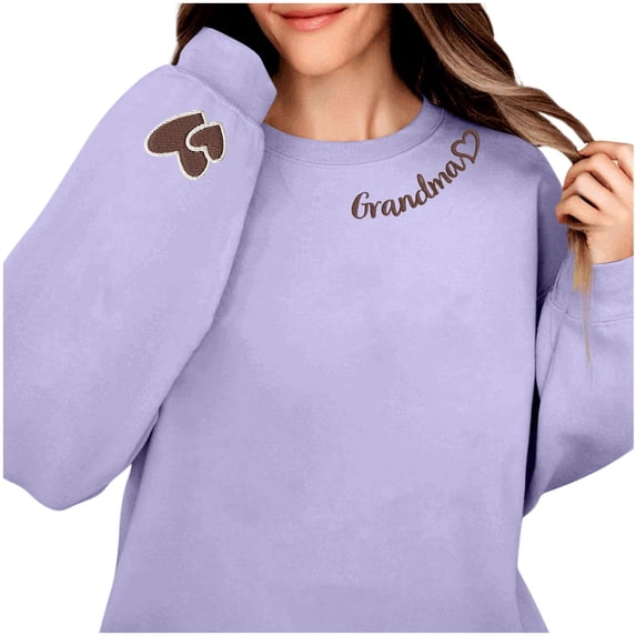 Embroidered Mama Sweatshirt – Gift for Mother’s Day, Birthday or Christmas