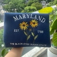 thumbnail image 1 of Embroidered Maryland Black-Eyed Susan Sweatshirt, 1 of 2