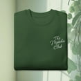 thumbnail image 1 of Embroidered Matcha Club Sweatshirt, 1 of 2
