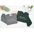 thumbnail image 1 of Embroidered Medicated But Still Ain’t right Sweatshirt, Undiagnosed Meme Pullover Hoodie, Sarcastic T-Shirt, Funny Sayings Apparel, 1 of 4
