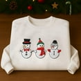 thumbnail image 1 of Embroidered Merry Christmas Sweatshirt, Embroidered Gingerbread Shirt, Christmas Embroidery, Holiday Shirt, Xmas Gift, Custom Xmas Gift, 1 of 5