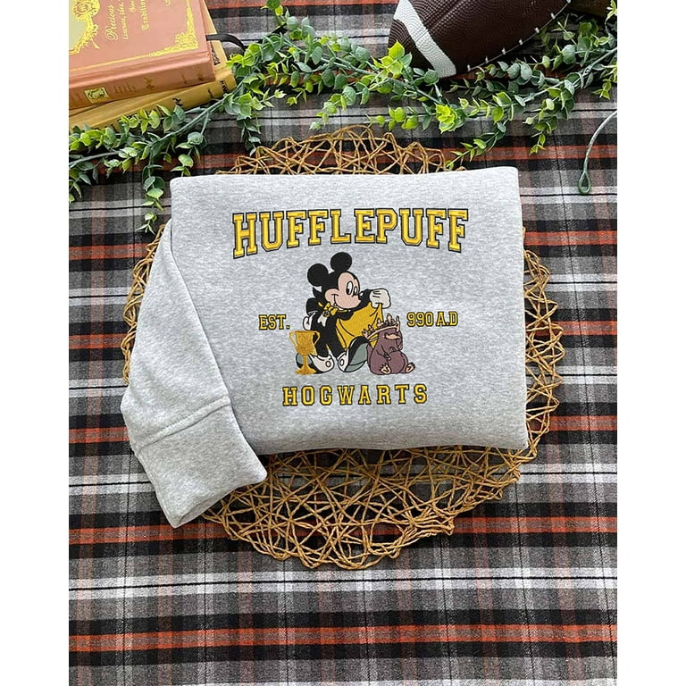 Hogwarts embroidered sweatshirt best sale