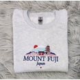 thumbnail image 1 of Embroidered Mount Fuji Sweatshirt, 1 of 1