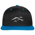 thumbnail image 1 of Embroidered Mountain Silhouette Logo-EM-0041-Black-Blue, 1 of 2