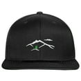 thumbnail image 1 of Embroidered Mountain Silhouette Logo-EM-0041-Black, 1 of 2