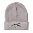 thumbnail image 1 of Embroidered Mountain Silhouette Logo Hat-EM-0041-Gray, 1 of 1
