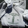 thumbnail image 1 of Embroidered Mystic Falls Sweatshirt From Vampire Diaries, 1 of 1