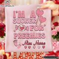 thumbnail image 1 of Embroidered NICU Nurse “I’m a Sucker for Preemies” Sweatshirt – Cute Valentine Gift, 1 of 5