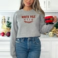 thumbnail image 1 of Embroidered North Pole University | Sweatshirt, 1 of 4