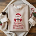 thumbnail image 1 of Embroidered Nurse Christmas Shirt, NICU Nurse Practitioner Shirt, Christmas Gift for ICU Nurse, Chirstmas Shirt, 1 of 4