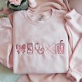 thumbnail image 1 of Embroidered Nurse Icon Sweatshirt, Healthcare Shirt, CNA Sweatshirt, Medical Assistant, Nursing Grad Gift, Coquette Nursing Sweatshirt, 1 of 4
