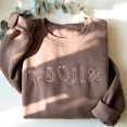 thumbnail image 1 of Embroidered Nurse sweatshirt, Coquette Bow, CNA Crewneck - Nursing Student Sweatshirt For Her, 1 of 4