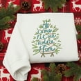 thumbnail image 1 of Embroidered O Come Let Us Adore Him Shirt, Christmas Tshirt, Christmas New Year Shirt, Let Us Adore Him Shirt, Christmas Gift Shirt, 1 of 5