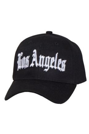Embroidered Old English Baseball Cap California Hats Curved Bill, Los Angeles