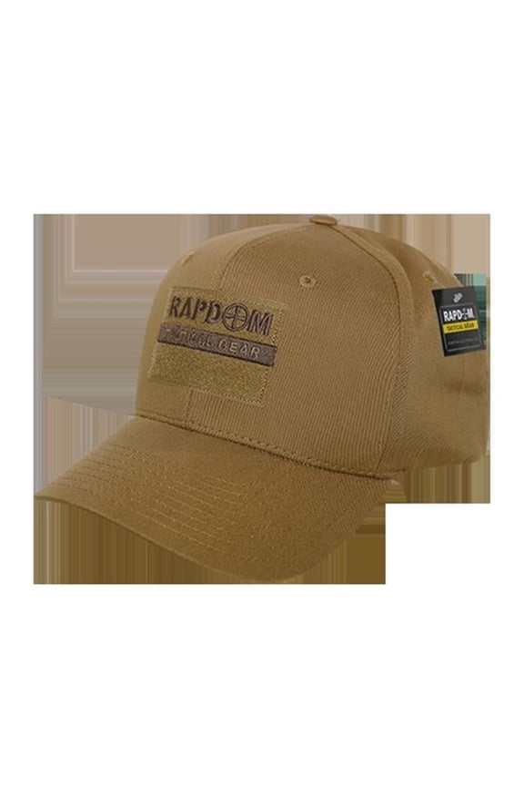 Embroidered Operator Cap, RAPDOM, Coyote