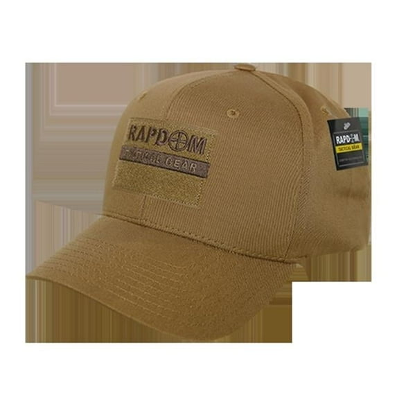 Embroidered Operator Cap, RAPDOM, Coyote