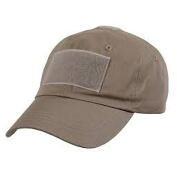 Embroidered Operator Cap, RAPDOM, Khaki