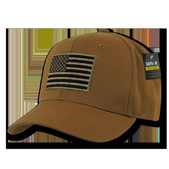 Embroidered Operator Cap, RAPDOM, Olive