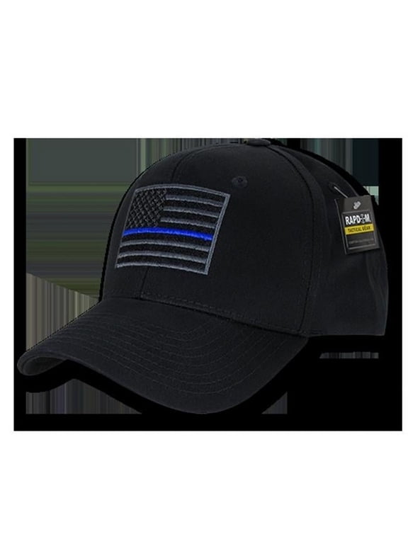 Embroidered Operator Cap, TBL, Black