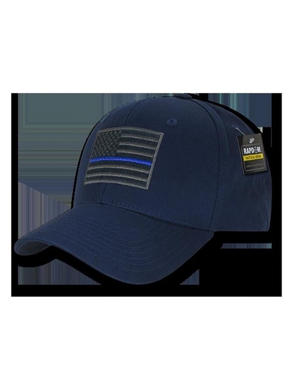Embroidered Operator Cap, TBL, Navy
