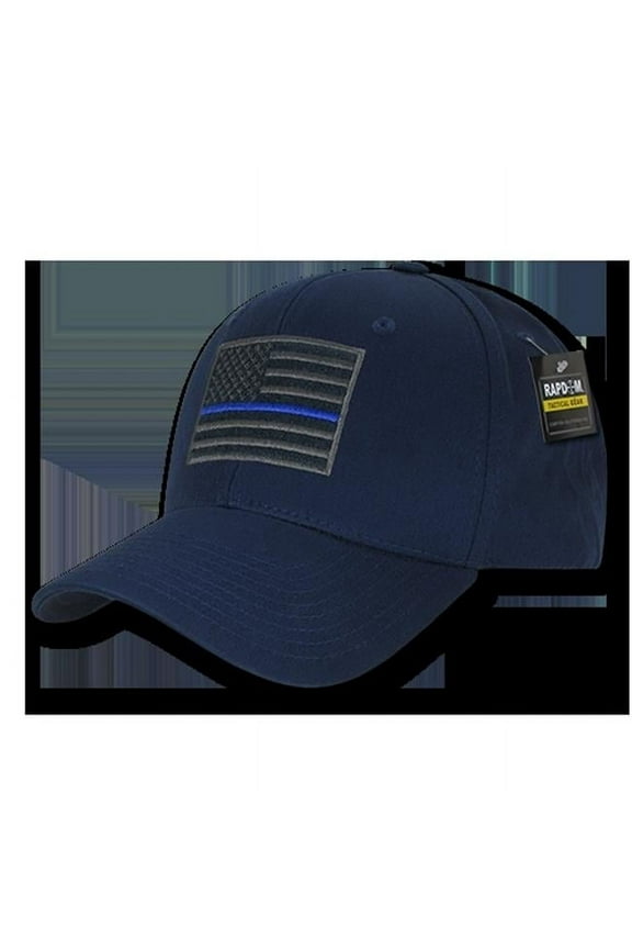 Embroidered Operator Cap, TBL, Navy