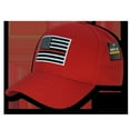thumbnail image 1 of Embroidered Operator Cap, TRL, Red, 1 of 3