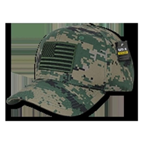 Embroidered Operator Cap, USA, MCU